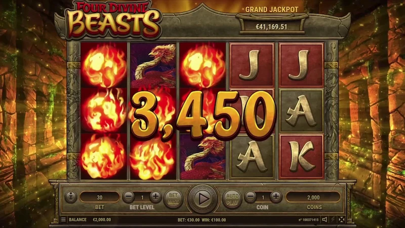 Four Sacred Beasts Slot Game