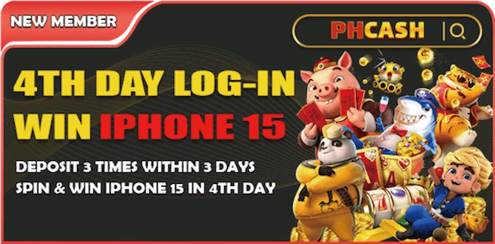 4th Day Log-In Win iPhone 15